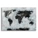 Epic Art Old World Map 2 by Britt Hallowell Acrylic Glass Wall Art 24 x16