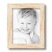 ArtToFrames 8x10 Inch Knotty Pines Pecan with White Wash Picture Frame This White Wood Poster Frame is Great for Your Art or Photos Comes with Regular Glass (4771)