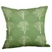 CFXNMZGR Pillow Case Green Lime Natural Cream Cotton Linen Pillow Case Sofa Cushion Cover Home Decor