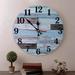 Chiccall Fall Decorations for Home Clearance American Wall Clock Round Silent Wall Clock Home Decoration Wall Clock for Room Decor