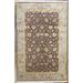 Wahi Rugs Hand Knotted Fine Transitional Jaipur Floral Design 6 0 x9 0 -W879