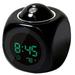 Linyer Home LED Projecting Alarm Clock Large Digital Display Temperature Table Clock