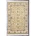 Wahi Rugs Hand Knotted Fine Persian Kashan Tie Dye 4 0 x6 0 -w630