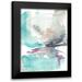 Goldberger Jennifer 15x18 Black Modern Framed Museum Art Print Titled - Coastline Bloom I