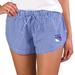 Women's Concepts Sport Royal/White New York Rangers Tradition Woven Shorts