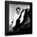 Hollywood Photo Archive 15x18 Black Modern Framed Museum Art Print Titled - Cary Grant - North By Northwest