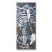 Stupell Industries Spooky Skeleton Crawling Insects Bugs Detailed Painting Painting Gallery Wrapped Canvas Print Wall Art Design by Stacy Gresell