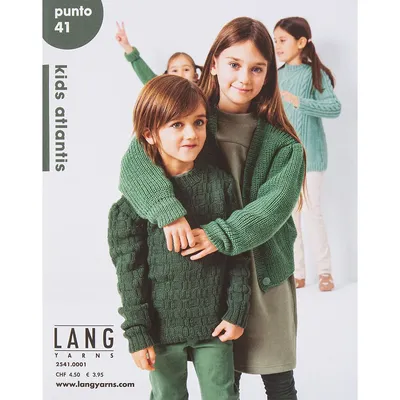 Magazine Lang Yarns "Punto 41 Atlantis"