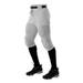 Alleson Athletic 610SL Adult Practice Football Pant (Pads Not Included) - Black