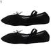 Fusipu Women Men Soft Anti-Slip Sole Adults Dance Ballet Shoes Gymnastics Shoes