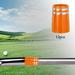 12pcs Custom Golf Ferrules Size .355 for Taper Tip Iron Wedge - Orange