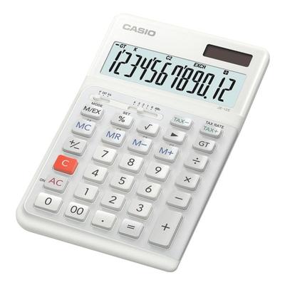 CASIO Tischrechner »JE-12E-WE« weiß, 11.1x17.8x2.4 cm Image