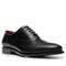 Prime Shoes Prime Shoes Herren Glattleder schwarz, 7 1/2