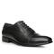 Prime Shoes Prime Shoes Herren Glattleder schwarz, 7 1/2
