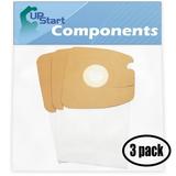 9 Replacement for Eureka Mighty Mite 3682B Vacuum Bags - Compatible with Eureka Style MM Vacuum Bags (3-Pack - 3 Vacuum Bags per Pack)