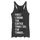 Juniors' First Drink Coffee Then Do Things Graphic Tank, Girl's, Size: Small, Oxford