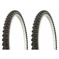 Tire set. 2 Tires. Two Tires Duro 26 x 1.75 Black/Black Side Wall HF-827. Bicycle Tires bike Tires beach cruiser bike Tires cruiser bike Tires