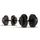 Marcy 40-Pound Vinyl Dumbbell Set, Multicolor