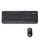 Microsoft 600 Wired Desktop Keyboard &amp; Mouse, Black