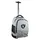 Oakland Raiders Premium Wheeled Backpack, Grey