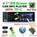 4.1inch IPS Capacitive Touch Screen Bluetooth AUX RMVB/AVI Media Player Subwoofer FM Radio MP3 WMA MP4 MP5 Receiver