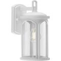 Progress Lighting - Gables - Outdoor Light - 1 Light - Cylinder Shade in Coastal