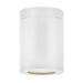 13592SW-LL-Hinkley Lighting-Silo - 7 Inch 6.5W 1 LED Small Outdoor Flush Mount made with Coastal Elements for Coastal Environments-Satin White Finish