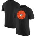 Men's Nike Black Oklahoma State Cowboys Basketball Logo T-Shirt