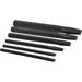 Mayhew 6 Piece Cold Chisel Set 5 4-1/2 5 5-3/4 6 & 7 OAL Sizes Included 1/4 to 3/4