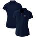 Women's Cutter & Buck Navy Old Dominion Monarchs Forge Stretch Polo