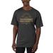 Men's Uscape Apparel Black Vanderbilt Commodores Garment Dyed T-Shirt