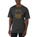 Men's Uscape Apparel Black Baylor Bears Garment Dyed T-Shirt