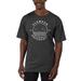 Men's Uscape Apparel Black Clemson Tigers Garment Dyed T-Shirt