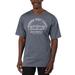Men's Uscape Apparel Blue Florida Gulf Coast Eagles Garment Dyed T-Shirt