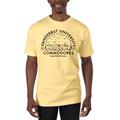 Men's Uscape Apparel Yellow Vanderbilt Commodores Garment Dyed T-Shirt