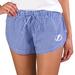 Women's Concepts Sport Royal/White Tampa Bay Lightning Tradition Woven Shorts