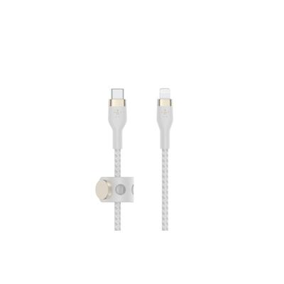 Belkin CAA011BT3MWH USB Kabel 3 m USB C USB C/Lightning Weiß