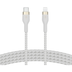 Belkin PRO Flex Lightning/USB-C,bis 15W, Apple zert.,2m, weiß Image
