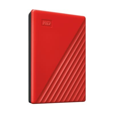 Western Digital WD My Passport 2TB 2.5zoll USB3.0 rot Image