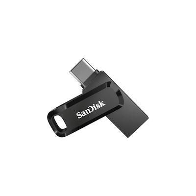 SanDisk Ultra Dual Drive Go USB-Stick 512 GB USB Type-A / USB Type-C 3.2 Gen 1 (3.1 Gen 1) Schwarz