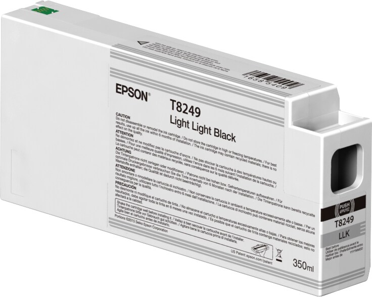 Epson Singlepack Light Light Black T824900 UltraChrome HDX/HD 350ml Image