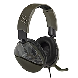 Turtle Beach Recon 70 Kopfhörer Verkabelt Kopfband Gaming Schwarz, Grün Image
