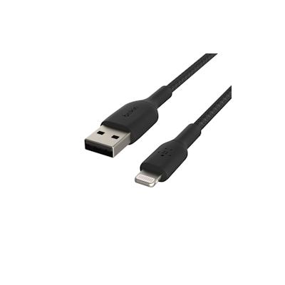 Belkin CAA002BT0MBK Lightning-Kabel 0,15 m Schwarz