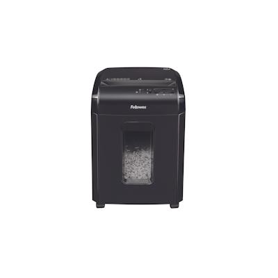 Fellowes Powershred 10M Aktenvernichter Mikrogeschnittene Zerkleinerung Schwarz