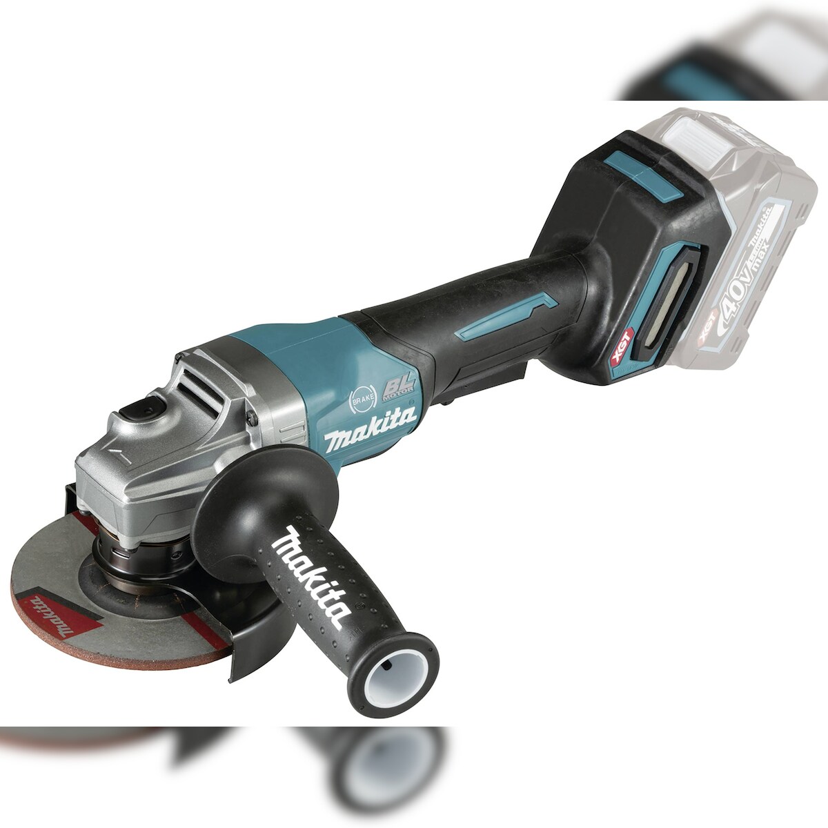 Makita GA013GZ Akku-Winkelschleifer 125 mm ohne Akku, ohne Ladeger?t 40 V Image