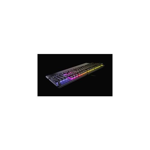 ROCCAT Pyro Tastatur USB QWERTZ Deutsch Schwarz