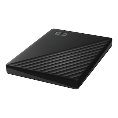 Western Digital WD My Passport 2TB 2.5zoll USB3.0 schwarz Image