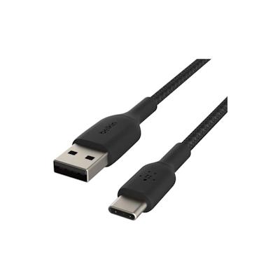 Belkin CAB002BT3MBK USB Kabel 3 m USB A USB C Schwarz