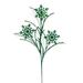 Vickerman 31 Seafoam Snowflake Glitter Spray 6 per bag.