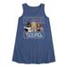 Barbie - Back To School - 1st Grade Squad - Toddler And Youth Girls Fleece Dress